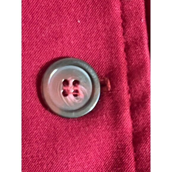 Retro Floral Plaid Dress Set Red 22W Festive Holiday Cottagecore Boho Indie Folk - Picture 4 of 15